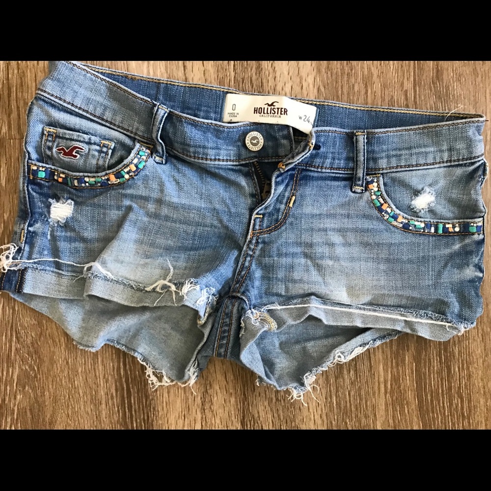 Hollister Jean Shorts